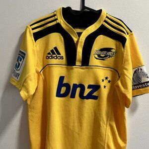 Wellington Hurricanes Adidas Jersey Sz Medium Excellent Condition
